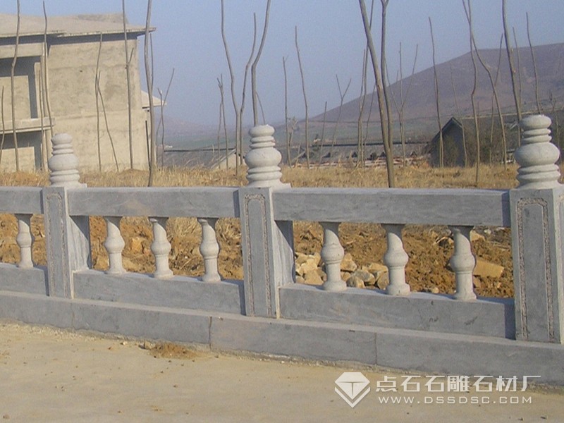 青石欄桿 青石簡易欄桿