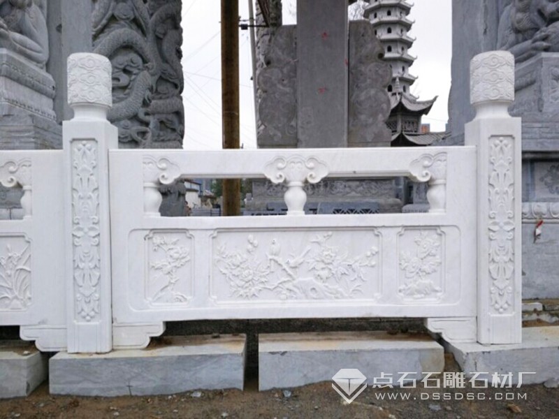 漢白玉欄桿 石欄板