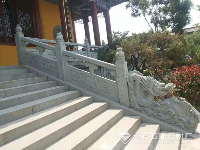 龍紋欄桿 龍紋欄板