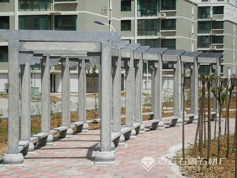 青石長廊 石雕長廊