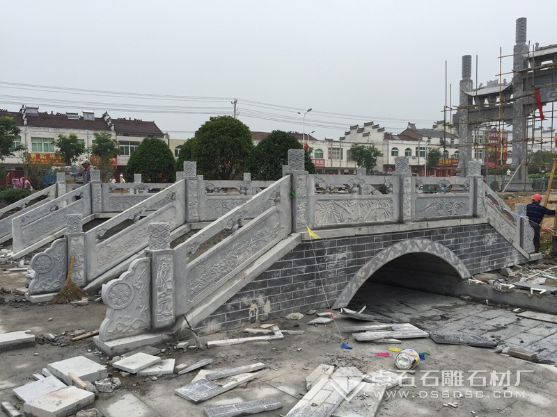 青石欄桿 景區(qū)欄桿