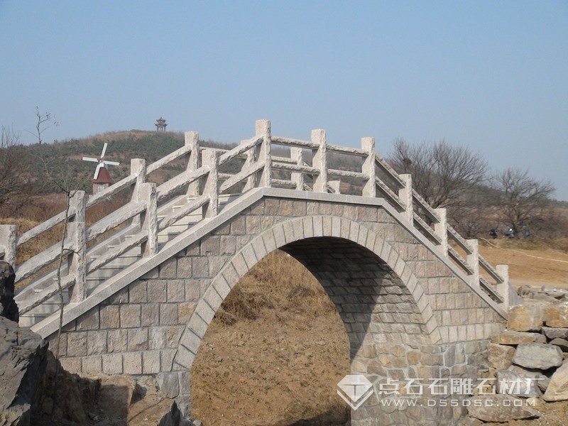 拱橋欄桿 拱橋石欄桿