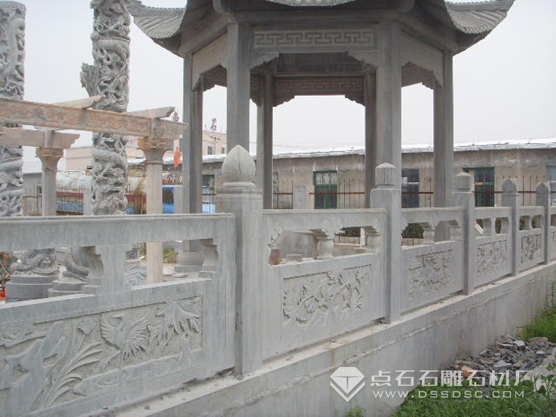 青石欄桿 仿古護欄