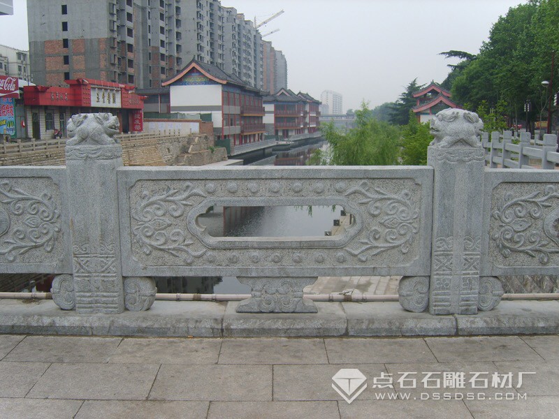 芝麻灰欄桿 芝麻灰河道護欄