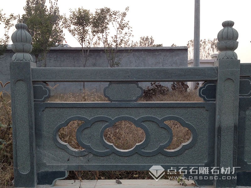 綠砂巖欄桿 綠砂石欄桿