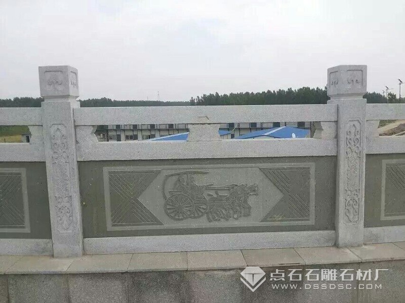 石欄桿芝麻白 石欄板芝麻白