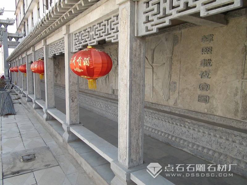 石長廊  青石長廊  石質長廊