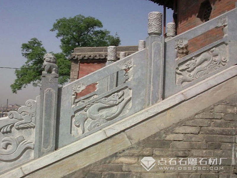 青石欄桿 石雕欄板