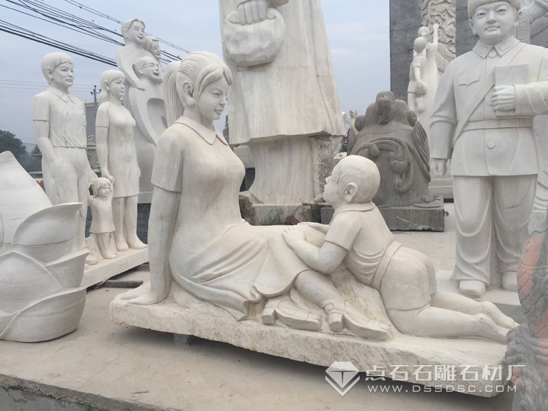 校園雕塑 校園雕像 漢白玉