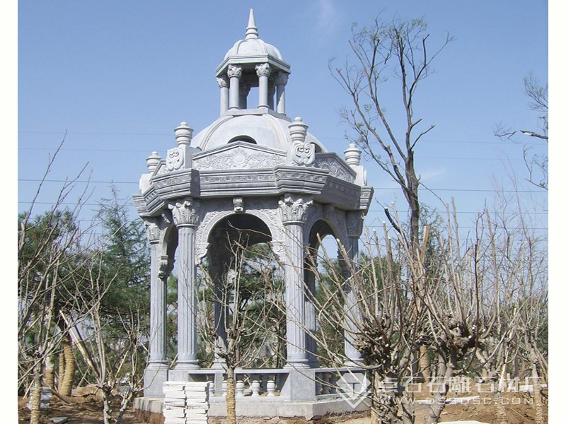 歐式涼亭 青石涼亭