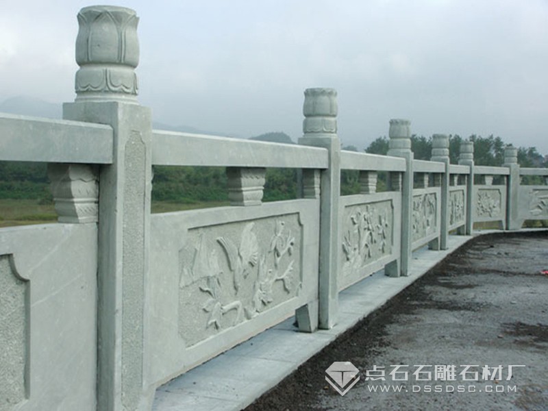 河道砂巖欄桿 河道砂巖欄板