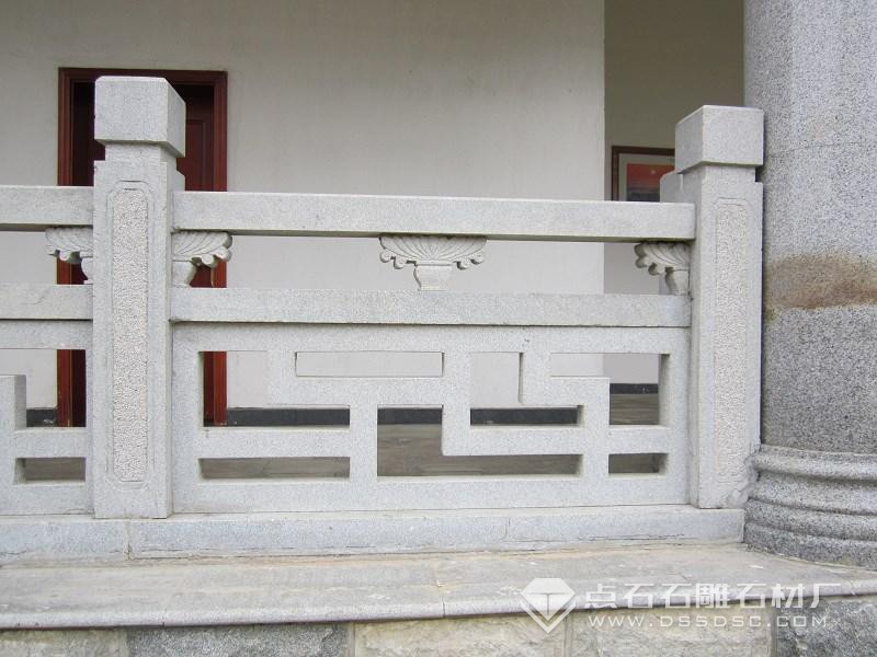 花崗巖欄板 鏤空板石欄桿