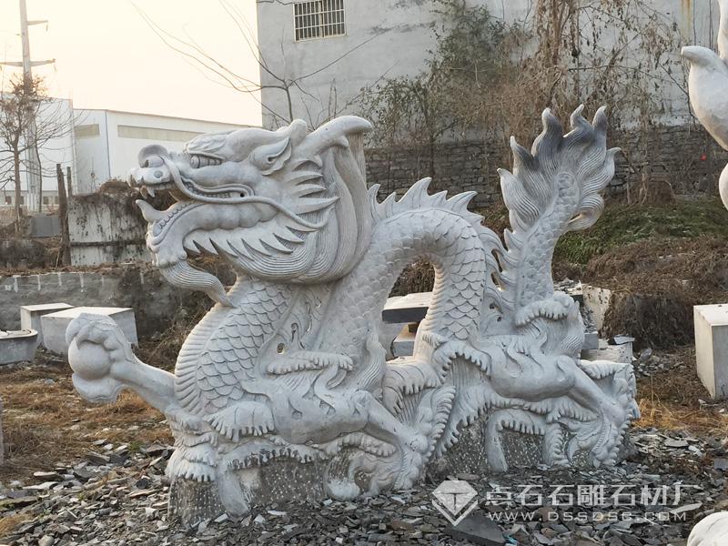 龍 石雕龍 石龍 龍雕塑 青石龍