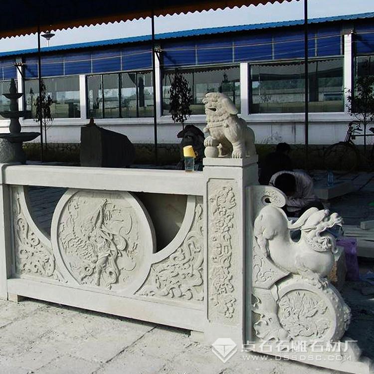 漢白玉欄桿 漢白玉欄桿