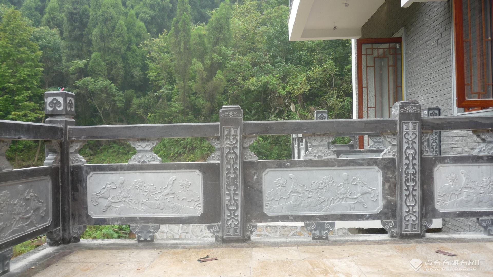 漢白玉欄桿 漢白玉欄桿