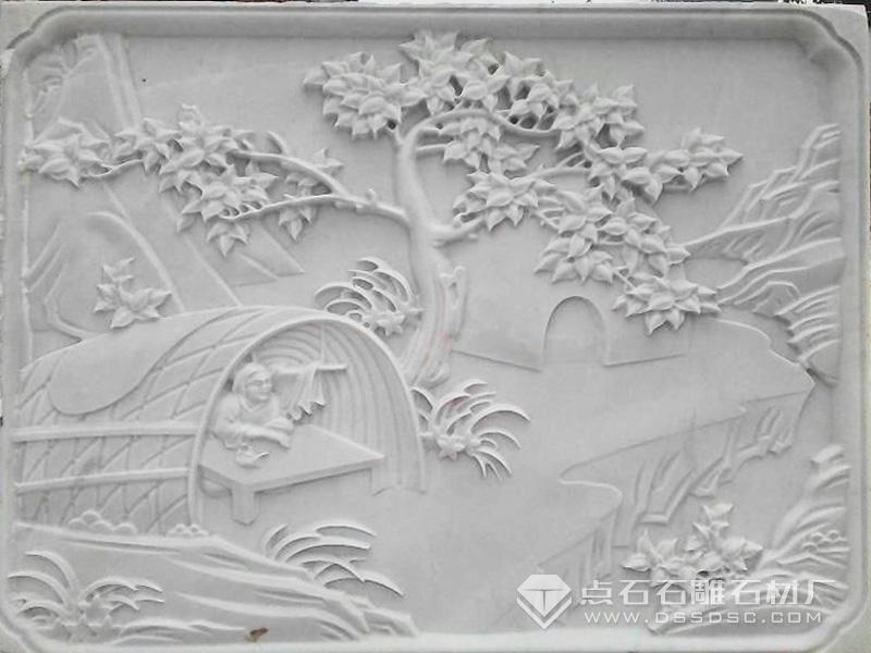 漢白玉浮雕壁畫