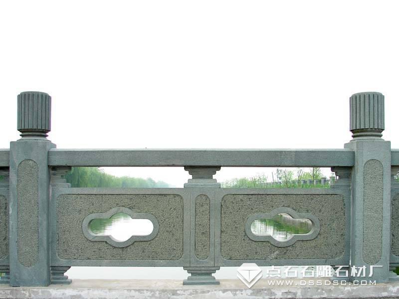 石雕欄桿