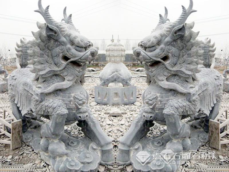 石雕麒麟 石雕麒麟