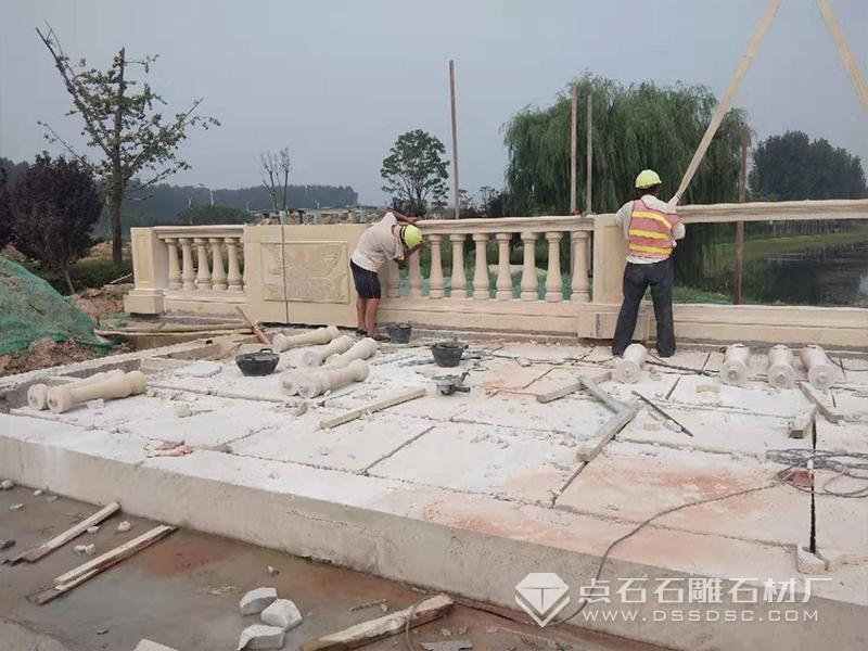 石雕欄桿 石雕欄桿