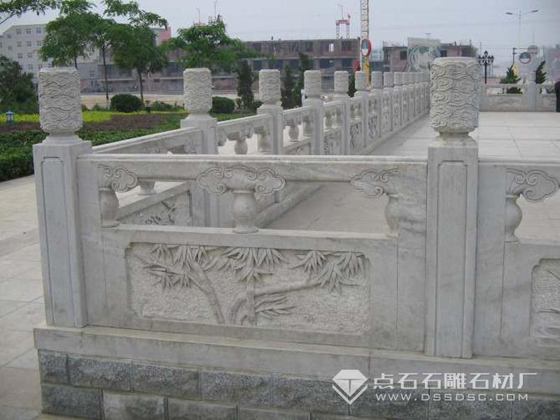 石雕欄桿