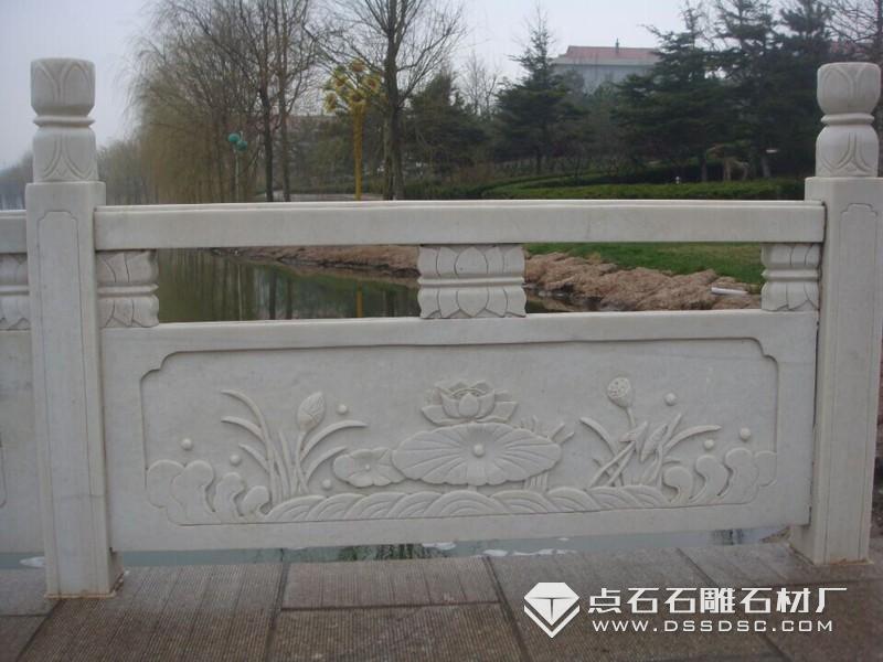 漢白玉欄桿 漢白玉欄桿