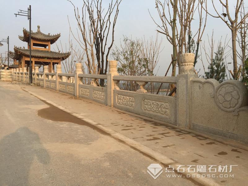 石雕欄桿 石雕欄桿