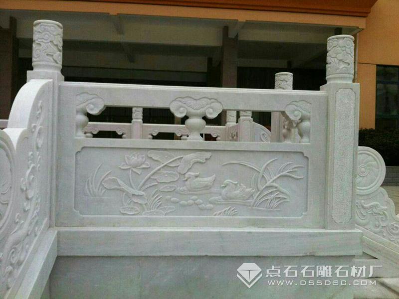 漢白玉石欄桿 漢白玉石欄桿