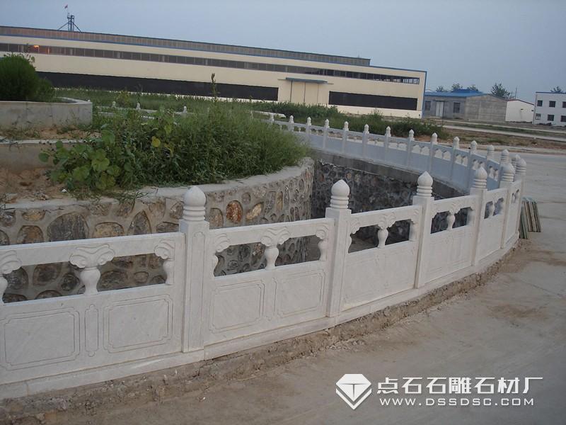 漢白玉欄桿 漢白玉欄桿