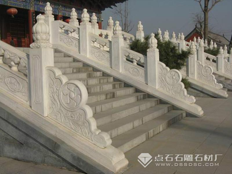 漢白玉石欄桿 漢白玉石欄桿