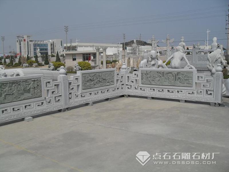 石雕欄桿 石雕欄桿