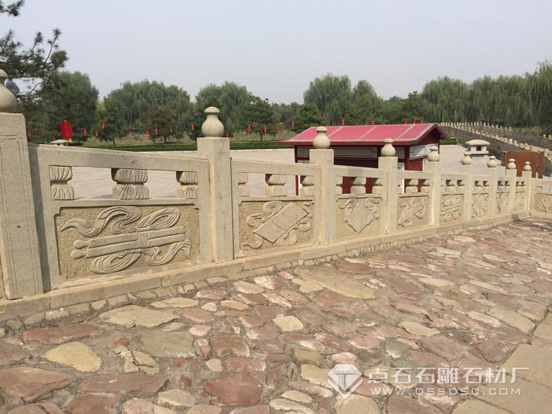 石雕欄桿 石雕欄桿