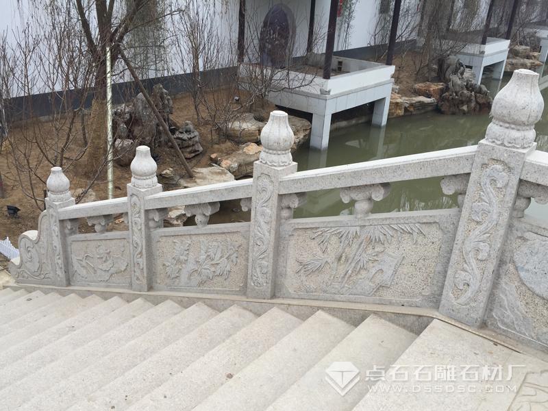 石雕欄桿 石雕欄桿