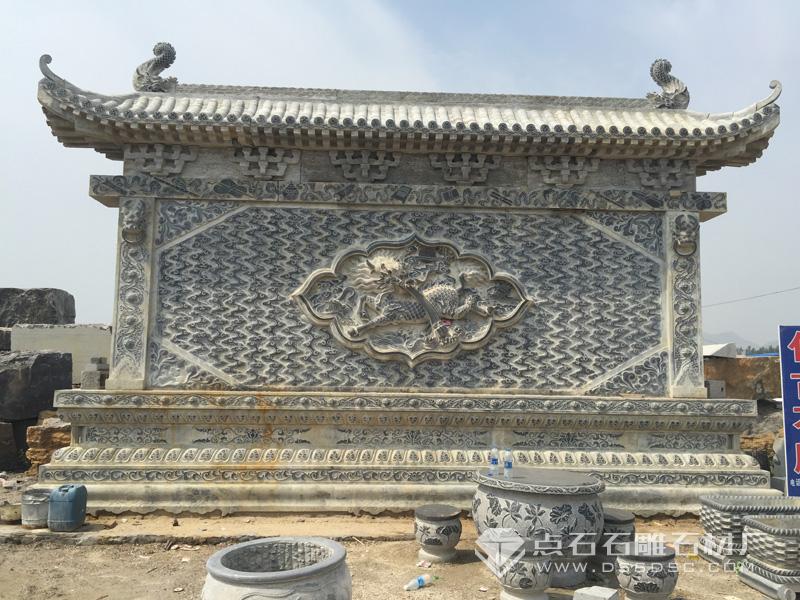 石雕照壁 石雕照壁