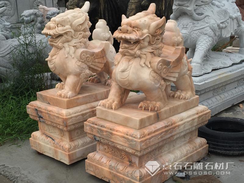 花崗巖石貔貅 花崗巖石貔貅