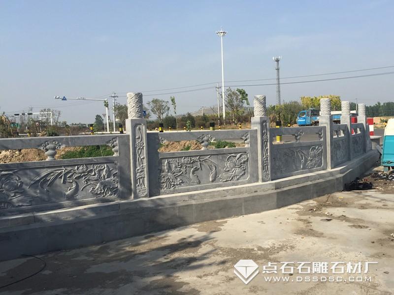 青石欄桿 青石欄桿