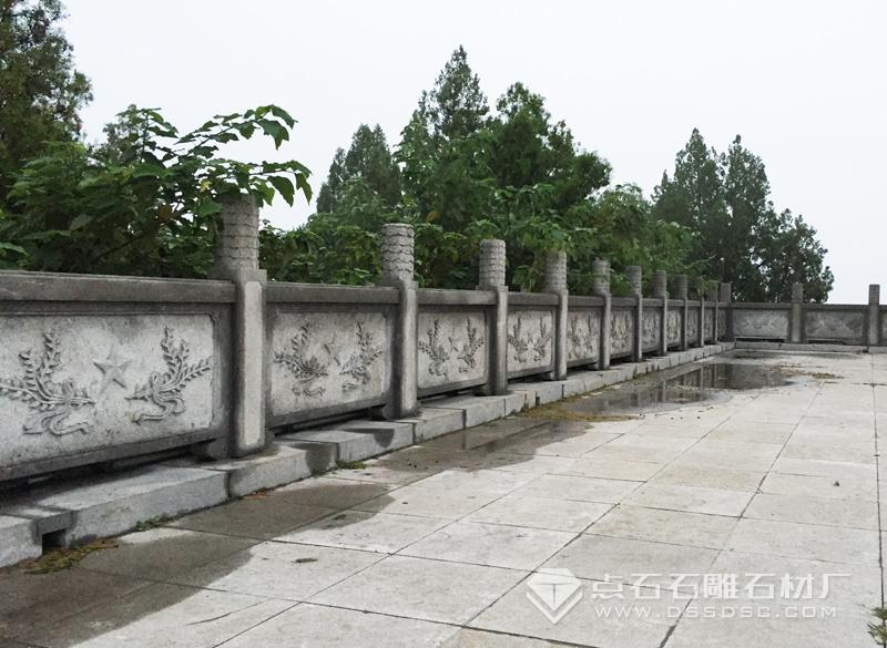 石雕欄桿 石雕欄桿