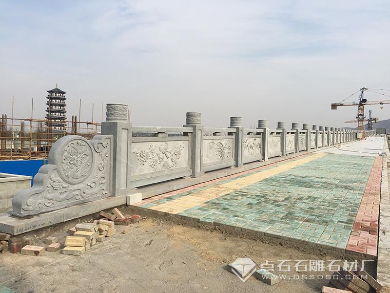 芝麻黑石材橋梁裝飾工程