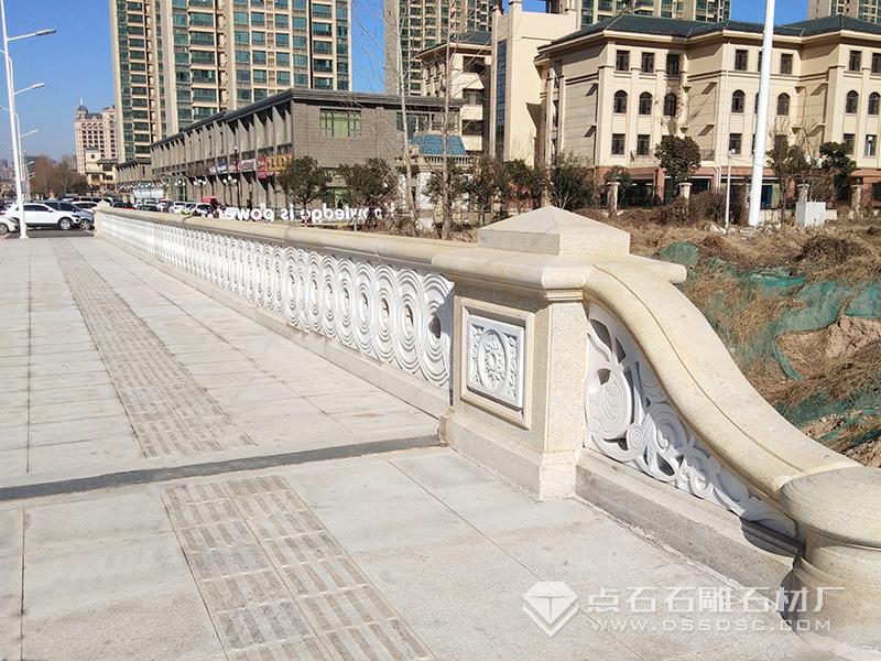 創意石欄桿橋梁石材裝飾工程