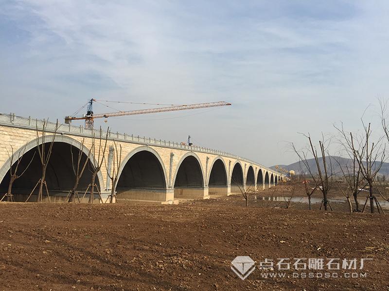 芝麻黑石材橋梁裝飾工程