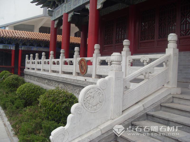 漢白玉欄桿 漢白玉欄桿