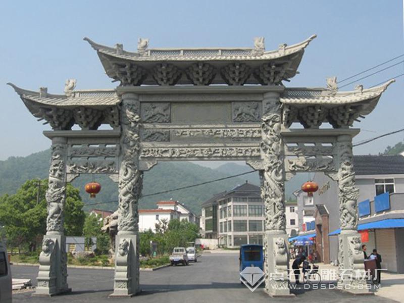 石雕牌坊 石雕牌坊