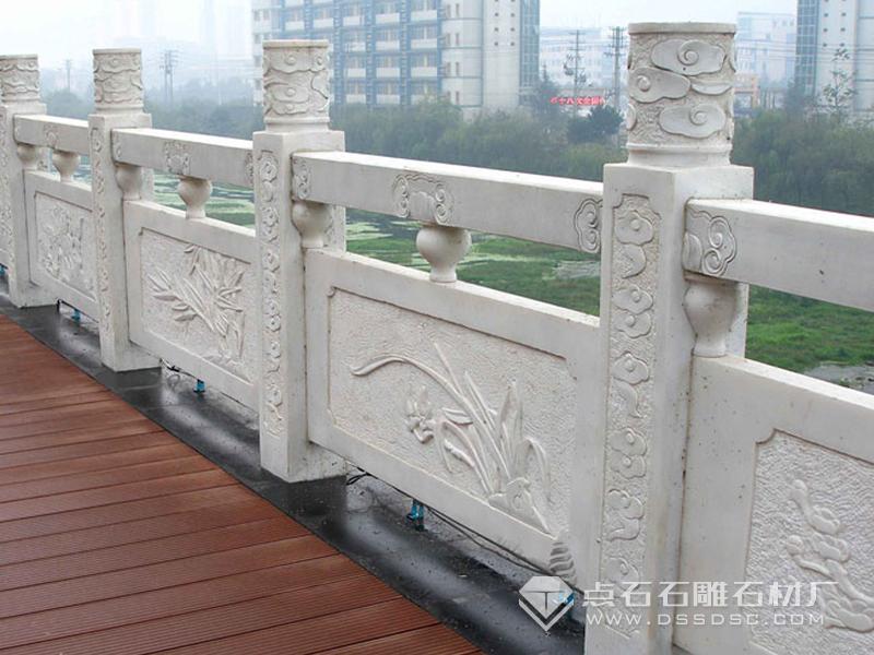 漢白玉護欄 漢白玉護欄