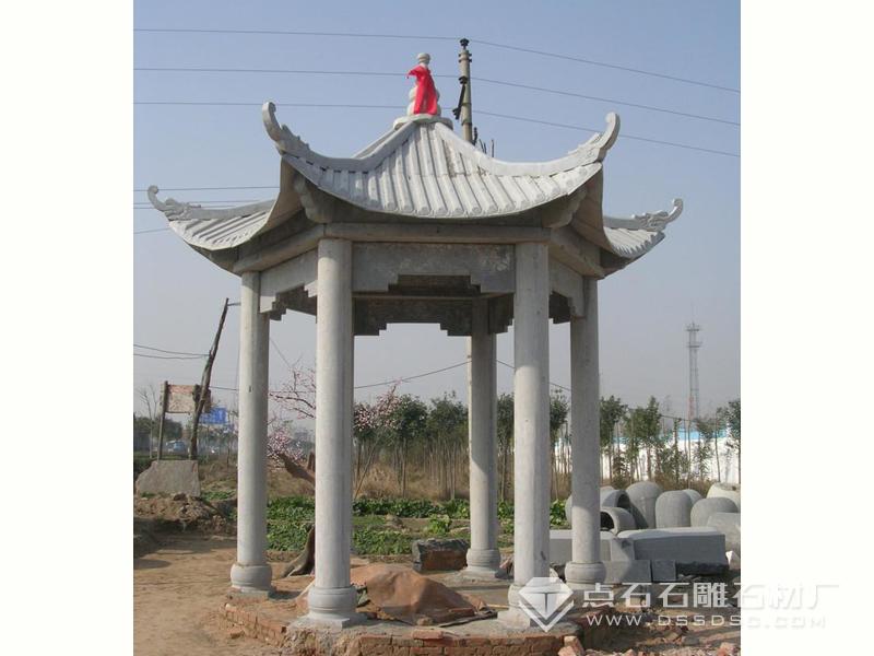 青石涼亭 青石涼亭