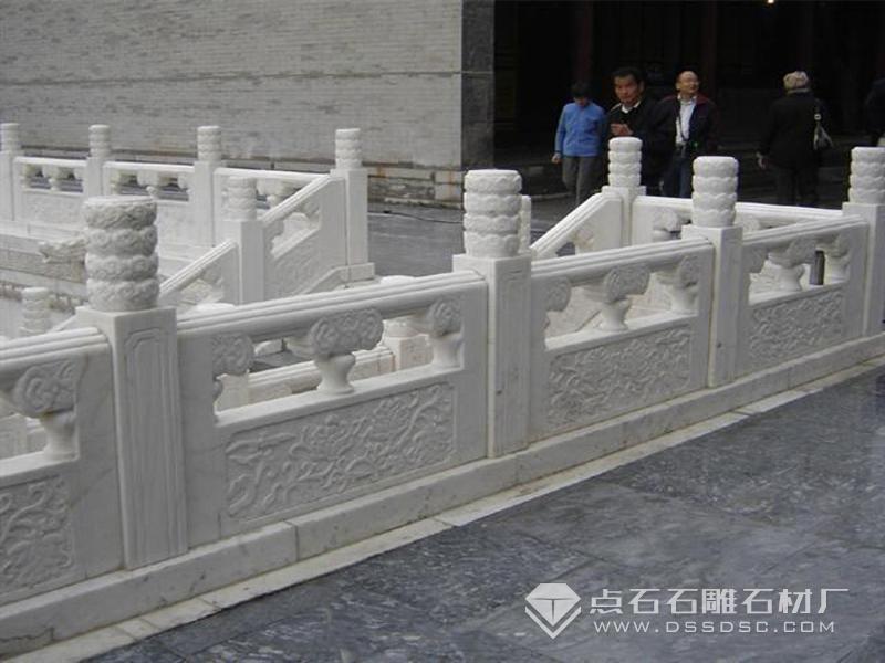漢白玉護(hù)欄 漢白玉護(hù)欄