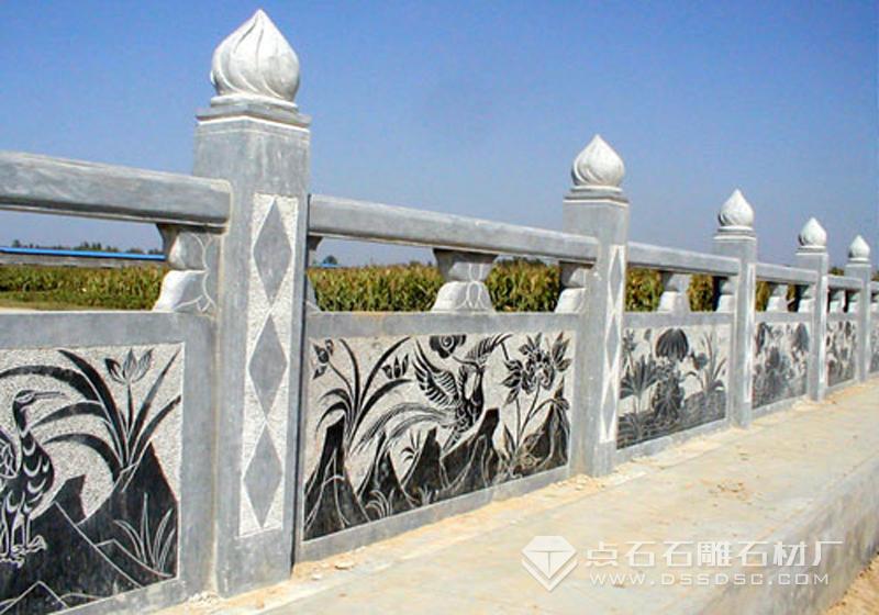 石雕欄桿 石雕欄桿